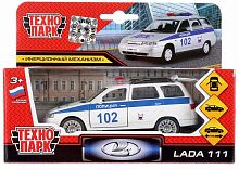 Технопарк Металлическая модель «Lada 111. Полиция»					