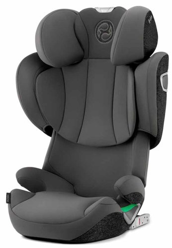 Cybex Автокресло Solution T i-Fix (15-36 кг) / цвет Mirage Grey (серый)