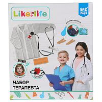 Набор играем в  доктора в коробке 286720					