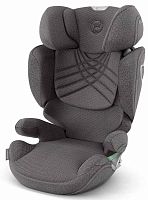 Cybex Автокресло Solution T i-Fix Plus (15-36 кг) / цвет Mirage Grey (серый)					