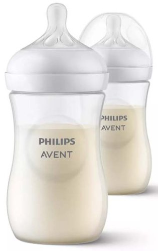 Philips Avent Бутылочка Natural Response, 260 мл, 2 штуки