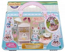 Sylvanian Families Набор "Зефирная мышка модница и ее гардероб"					