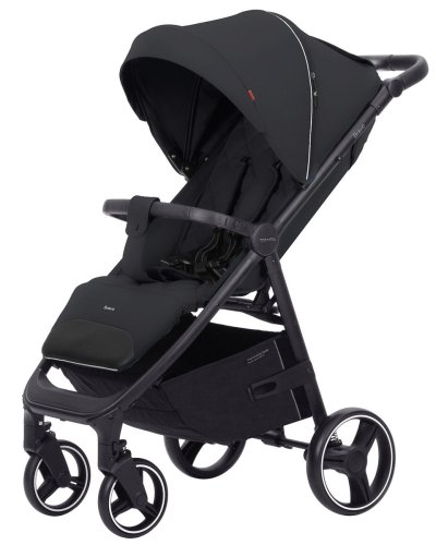 Carrello Коляска прогулочная Bravo CRL-8512 / цвет Pure Black 2024 (черный)