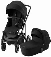 Britax Roemer Коляска 2 в 1 Smile 5Z / цвет Space Black (черный)					