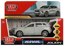 Технопарк Металлическая модель «Haval Jolion» / цвет серебро					