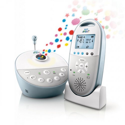 Радионяня Philips AVENT SCD580/00