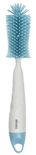 Beaba Ёршик для бутылочек Silicone Bottle Brush 2 в 1