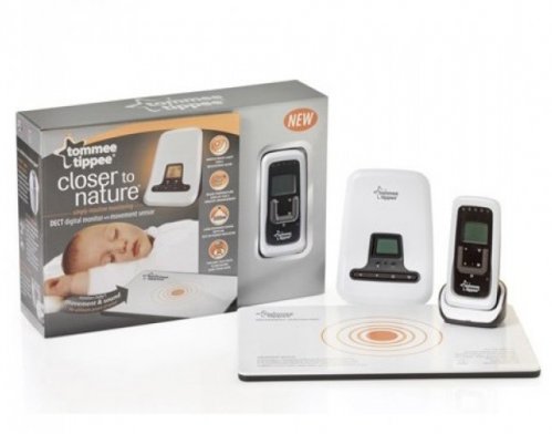 Радионяня с технологией DECT и сенсором движенияTOMMEE TIPPEE