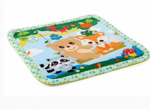 Chicco Игровой коврик мягконабивной «Волшебный лес»