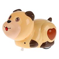 BabyPet Игрушка на батарейках Щенок 260691 / цвет светло-коричневый					