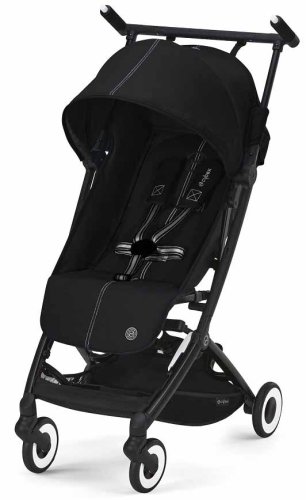 Cybex Прогулочная коляска Libelle / цвет Moon Black (черный)