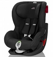 Britax Roemer Детское автокресло King II LS / цвет Black Series Cosmos Black					