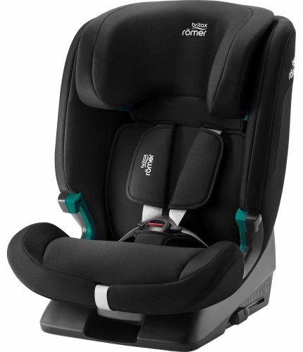 Britax Roemer Автокресло Evolvafix (9-36 кг) / цвет Space Black (черный)