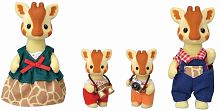 Sylvanian Families Игровой набор "Семья Жирафов"					